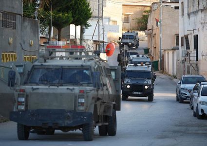 الاحتلال يقتحم قرية رمانة غرب جنين