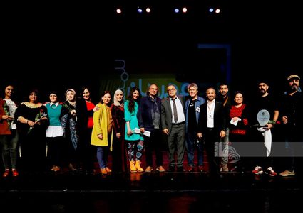 اختتام فعاليات مهرجان فلسطين الوطني للمسرح في دورته الثالثة