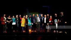 اختتام فعاليات مهرجان فلسطين الوطني للمسرح في دورته الثالثة