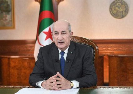 الرئيس الجزائري: القضية الفلسطينية هي بمثابة أم القضايا عبر كل الأزمنة