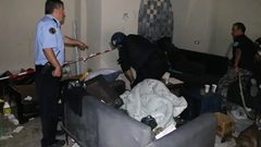 الشرطة والأجهزة الأمنية تنفذ مسحا هندسيا لحوش العطعوط بحثاً عن مخلفات الاحتلال