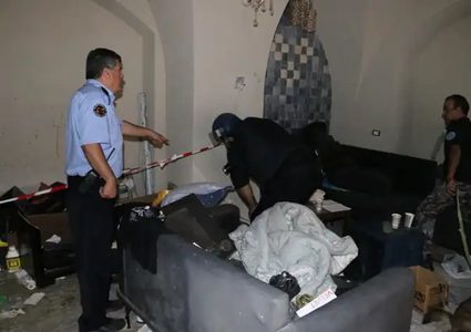 الشرطة والأجهزة الأمنية تنفذ مسحا هندسيا لحوش العطعوط بحثاً عن مخلفات الاحتلال