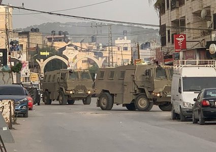 الاحتلال يفشل باعتقال شاب من مخيم العين بنابلس