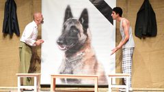 مسرحية "كلب الست" لمسرح القصبة تشارك بمهرجان بغداد الدولي الثالث للمسرح