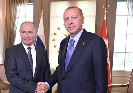 بوتين يبلغ أردوغان أن عودة روسيا إلى صفقة الحبوب ممكنة