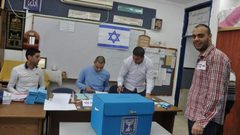 بدء التصويت لانتخابات الكنيست الإسرائيلية