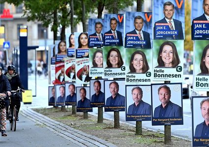 اليسار يحقق فوزا بغالبية بسيطة في الانتخابات الدنماركية
