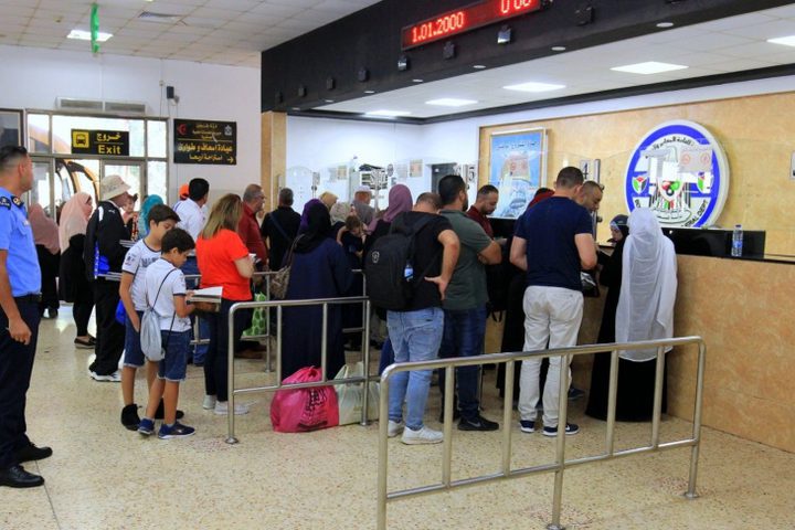 مهنا: بدء العمل في معبر الكرامة بنظام 24 ساعة