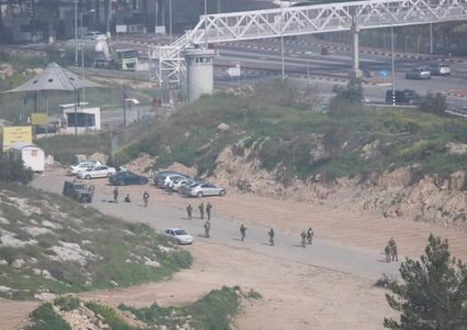 استشهاد مواطن برصاص الاحتلال قرب مدخل بيت عور غرب رام الله