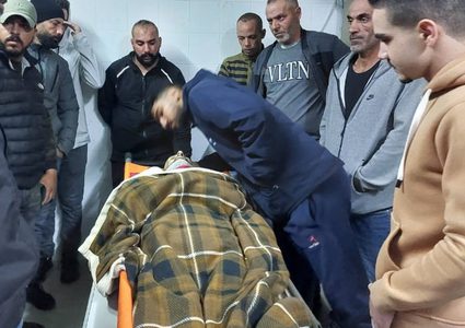 استشهاد المواطن داوود ريان برصاص الاحتلال في بيت دقو شمال غرب القدس