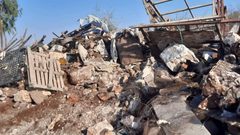 الاحتلال يهدم عددا من المنشآت الزراعية في بروقين