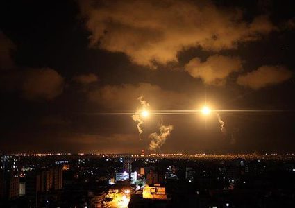 تحليق مكثف لطائرات الاحتلال في أجواء قطاع غزة