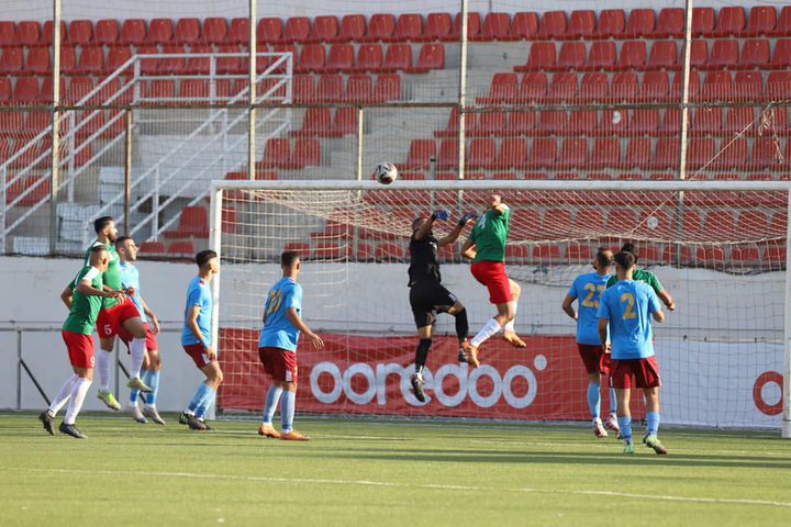 تعادل "الأمعري" و"ثقافي طولكرم" في افتتاح مباريات دوري المحترفين