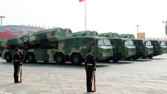 القوات الصينية تواصل ندريب قولتها لاستعداها لأي حرب