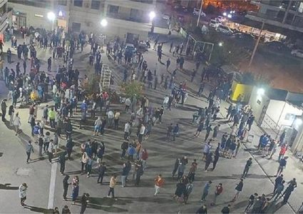 زلزال يضرب مدينة أكثر ويتسبب في اصابات