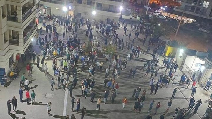 زلزال يضرب مدينة أكثر ويتسبب في اصابات