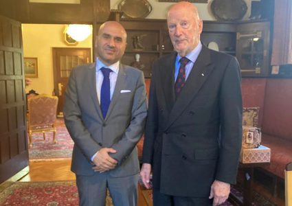 ملك بلغاريا يؤكد تضامنه مع شعبنا الفلسطيني