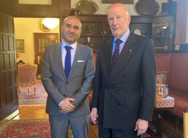 ملك بلغاريا يؤكد تضامنه مع شعبنا الفلسطيني