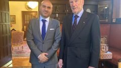 ملك بلغاريا يؤكد تضامنه مع شعبنا الفلسطيني