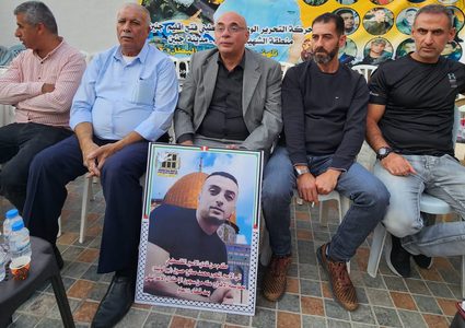 نادي الأسير يكرّم الأسير المحرر محمد حسين من جنين
