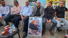 نادي الأسير يكرّم الأسير المحرر محمد حسين من جنين