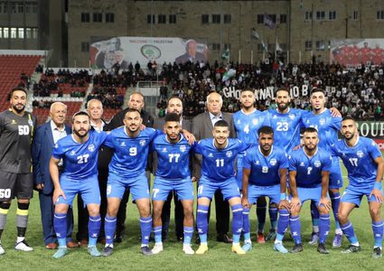 "شباب الخليل" يفوز على "بلاطة" في ختام الأسبوع التاسع من دوري المحترفين