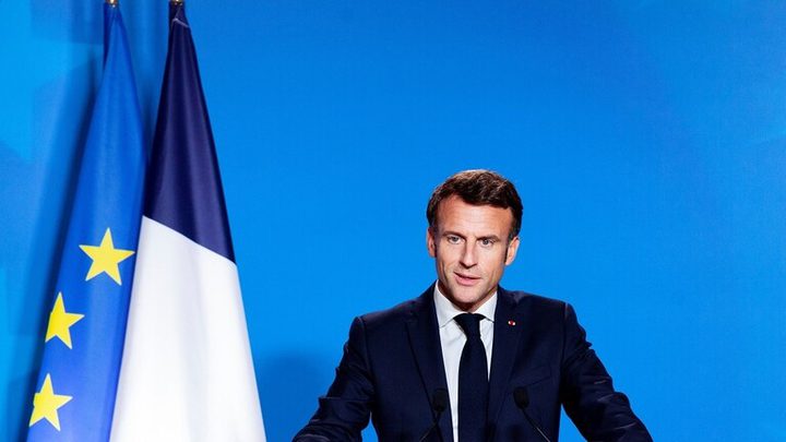 إيمانويل ماكرون يتوجه إلى مصر لحضور قمة شرم الشيخ الدولية