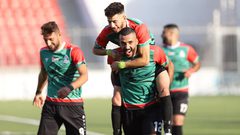 البيرة يفرض التعادل على المكبر وأهلي الخليل يكتسح الإسلامي بخماسية