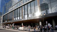 بوسطن: تظاهرة تطالب بإغلاق مؤسسات أميركية تمول الاستيطان