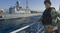 وزيرة الدفاع الألمانية تتعهد بمساعدة البحرية اللبنانية