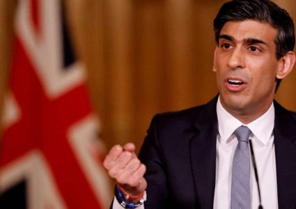 سوناك سيؤكد لزعماء العالم على أهمية عدم “التراجع” بشأن المناخ