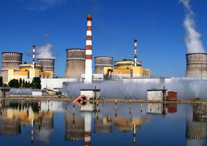 استعادة الطاقة الخارجية بمحطة زابوريجيا النووية في أوكرانيا