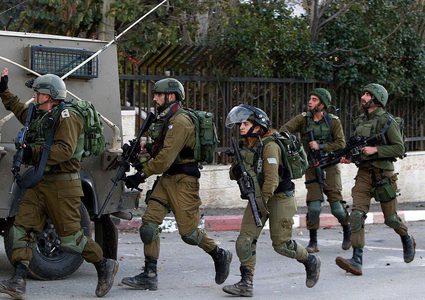 قوات الاحتلال تقتحم منشأة في  قرية حوسان