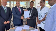 اتفاقية تعاون بين الاتحاد العام للكتاب الفلسطينيين واتحاد كتاب عموم إفريقيا