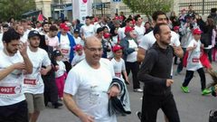 النجاح تنظم مارثونا رياضيا بعنوان "الصحة والرفاه"