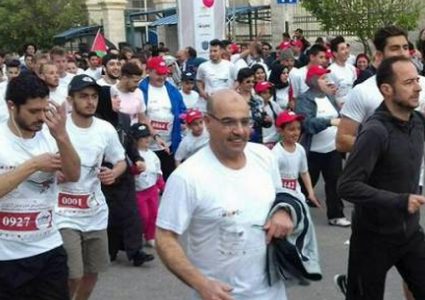 النجاح تنظم مارثونا رياضيا بعنوان "الصحة والرفاه"