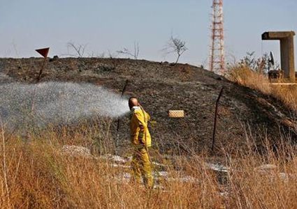 حادث تسرب للأمونيا شمال إسرائيل