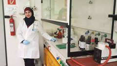 الباحثة الشابة د. غدير الحنبلي تحصل على عضوية أكاديمية العلوم العالمية TWAS