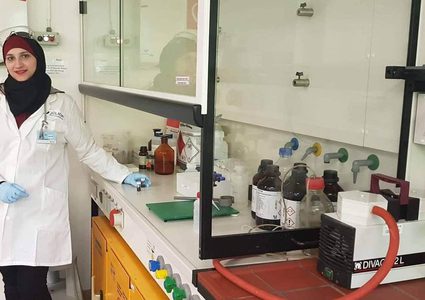 الباحثة الشابة د. غدير الحنبلي تحصل على عضوية أكاديمية العلوم العالمية TWAS