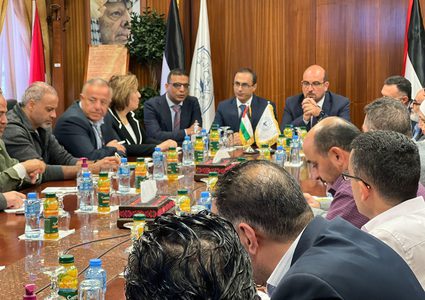 جامعة النجاح تستضيف رؤساء تحرير مؤسسات إعلامية