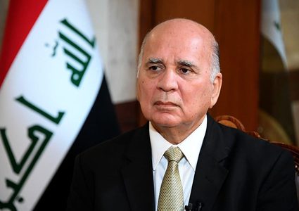 وزير الخارجية العراقي يعرب عن تفاؤله بنجاح الحكومة الجديدة
