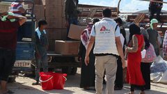 “أطباء بلا حدود” تستنكر الأوضاع الكارثية في مخيم الهول السوري