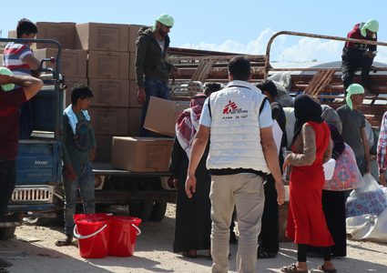 “أطباء بلا حدود” تستنكر الأوضاع الكارثية في مخيم الهول السوري