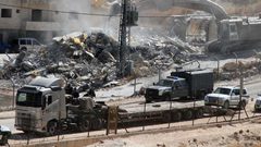 هدم منزل من طابقين في قرية قبيا غرب رام الله