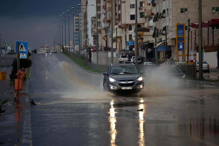 مدير طقس فلسطين: ذروة المنخفض الجوي ستكون اليوم