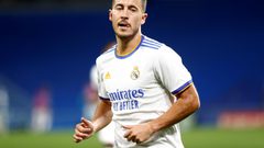 هازارد يبلغ كورتوا بموعد رحيله عن ريال مدريد