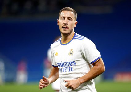 هازارد يبلغ كورتوا بموعد رحيله عن ريال مدريد