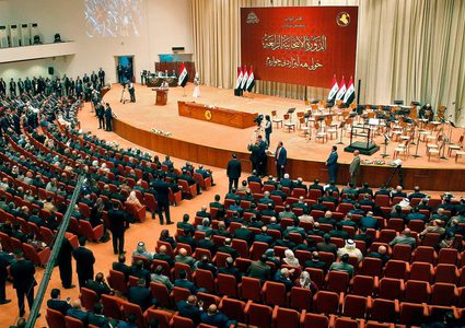حركة “امتداد” العراقية تقاطع جلسات البرلمان