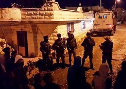 شهيد و إصابات خلال اقتحام الاحتلال مقام يوسف شرق نابلس