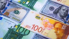 أسعار صرف العملات مقابل الشيقل